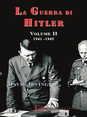 cover image of La guerra di Hitler Volume 2 (1941-1945)